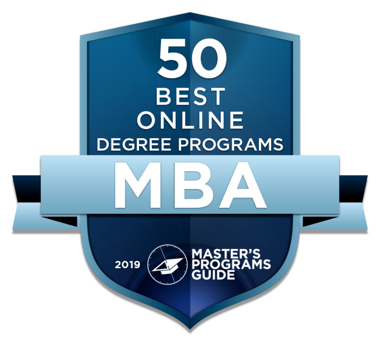 50 Best Online MBA Degree Programs Master's Programs Guide