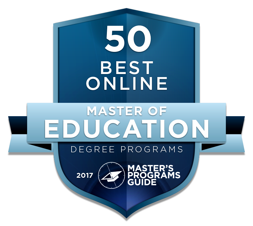 50 Best Online Master Of Education Degree Programs 2017
