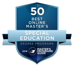 online special education masters programs