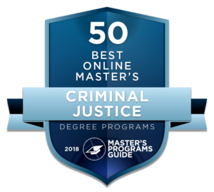 online masters degree programs in criminal justice