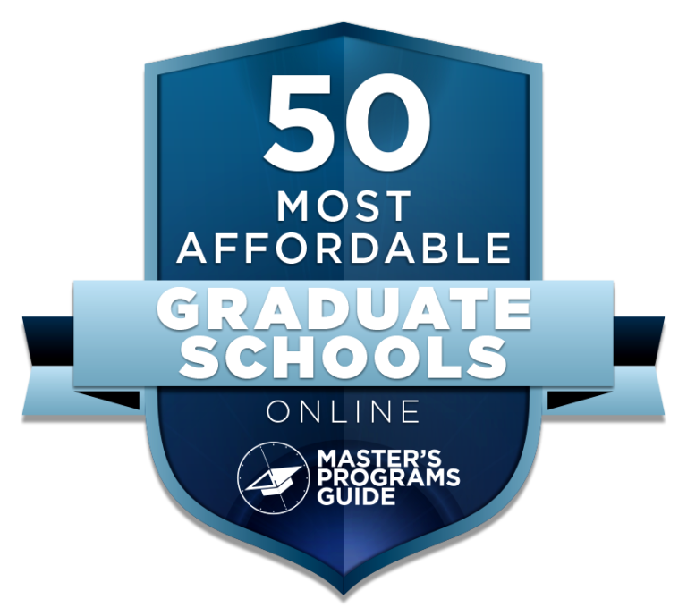 50 Most Affordable Online Graduate Schools 2018 Master's Programs Guide