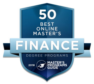 best online masters in finance