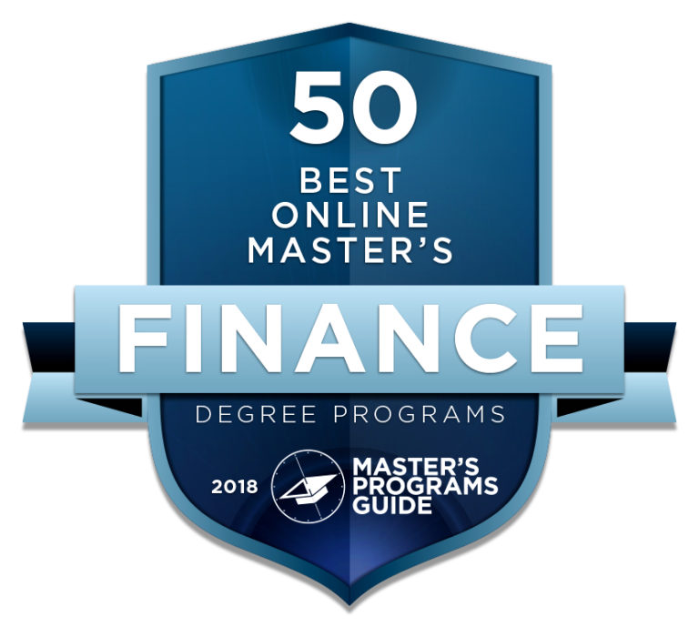 50 Best Online Masters Programs in Finance 2018 Master's Programs Guide
