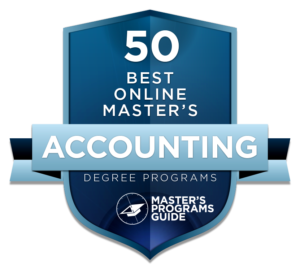 best masters in accounting online