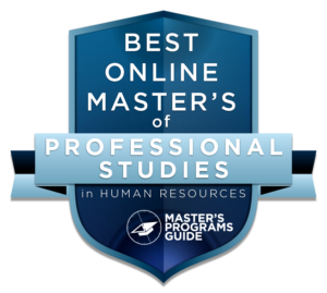 best online hr masters programs