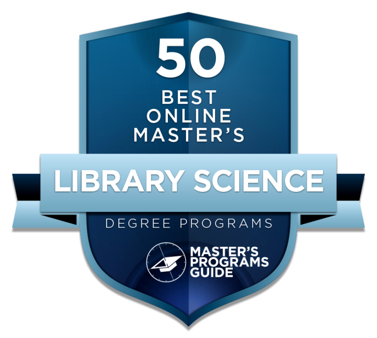 online master of library science degree programs