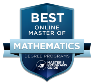 online masters in mathematics