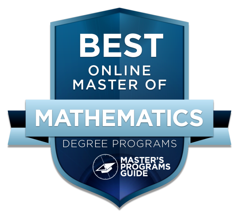 master's degree math education