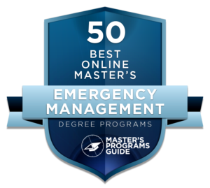 online masters in emergency management