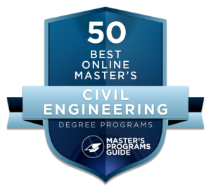 online masters civil engineering