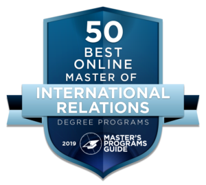 online masters international relations