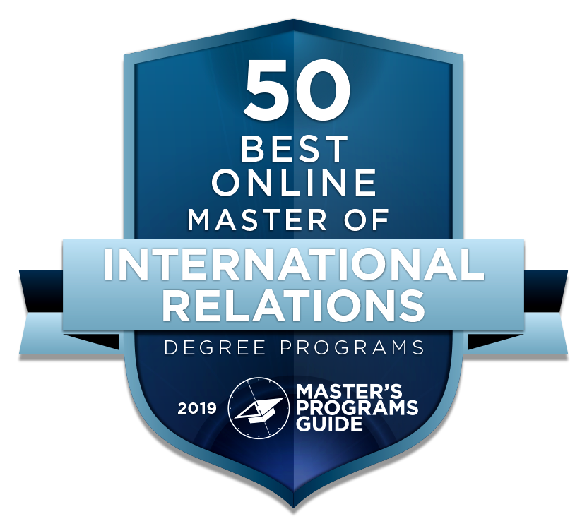 best phd programs international relations