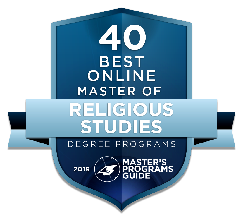 40 Best Online Master of Religious Studies Degree Programs Master's