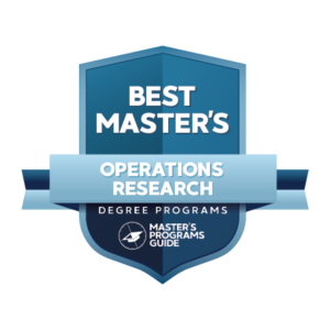 operation research master ranking