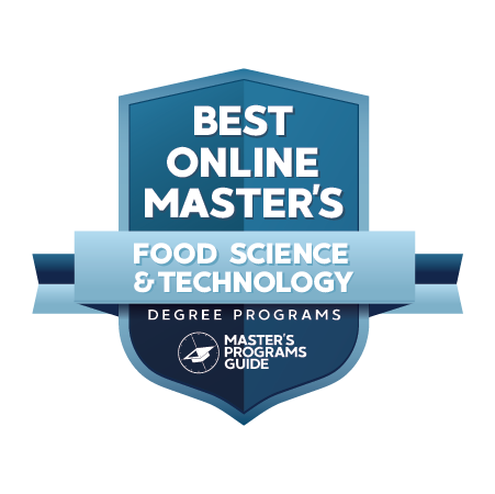 masters in food science online