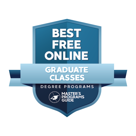 10 Best Free Graduate Classes Online - Master's Programs Guide