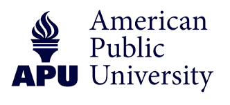 American Public University emergency management degrees